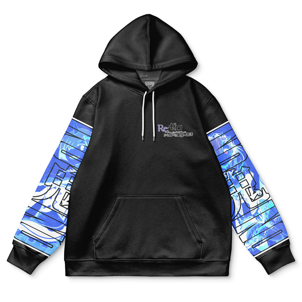 Buildercar - Rem Re: Zero Streetwear Hoodie - Image 2