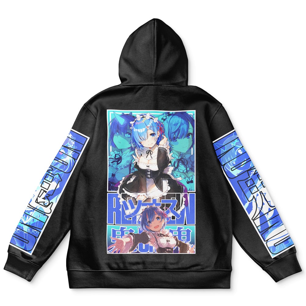 Buildercar - Rem Re: Zero Streetwear Hoodie