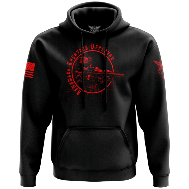 Buildercar - Remember Everyone Deployed R.e.d Hoodie