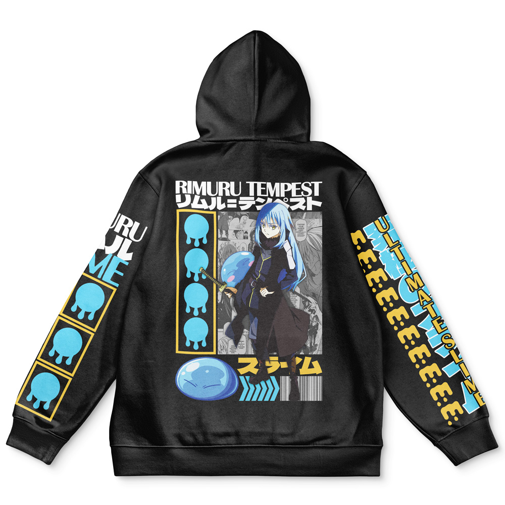 Buildercar - Rimuru Tempest V2 That Time I Got Reincarnated as a Slime Streetwear Hoodie