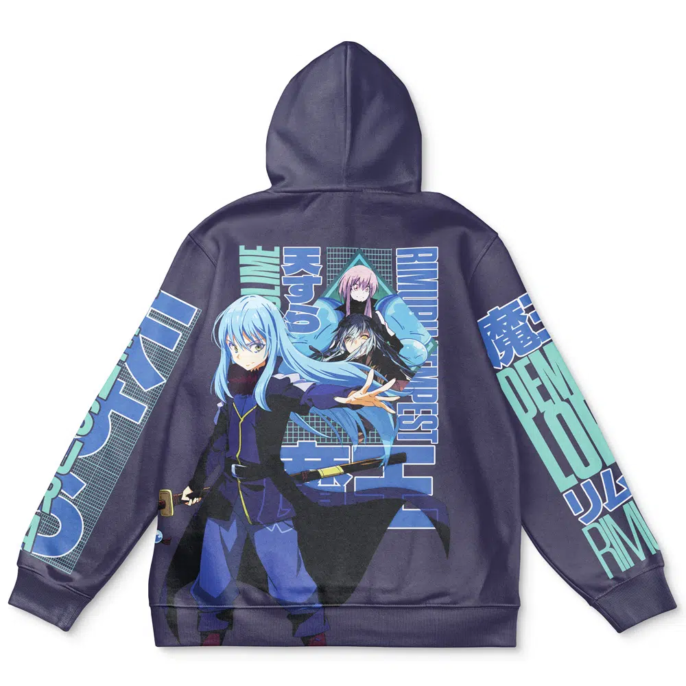 Buildercar - Rimuru Tempest V3 That Time I Got Reincarnated as a Slime Streetwear Hoodie