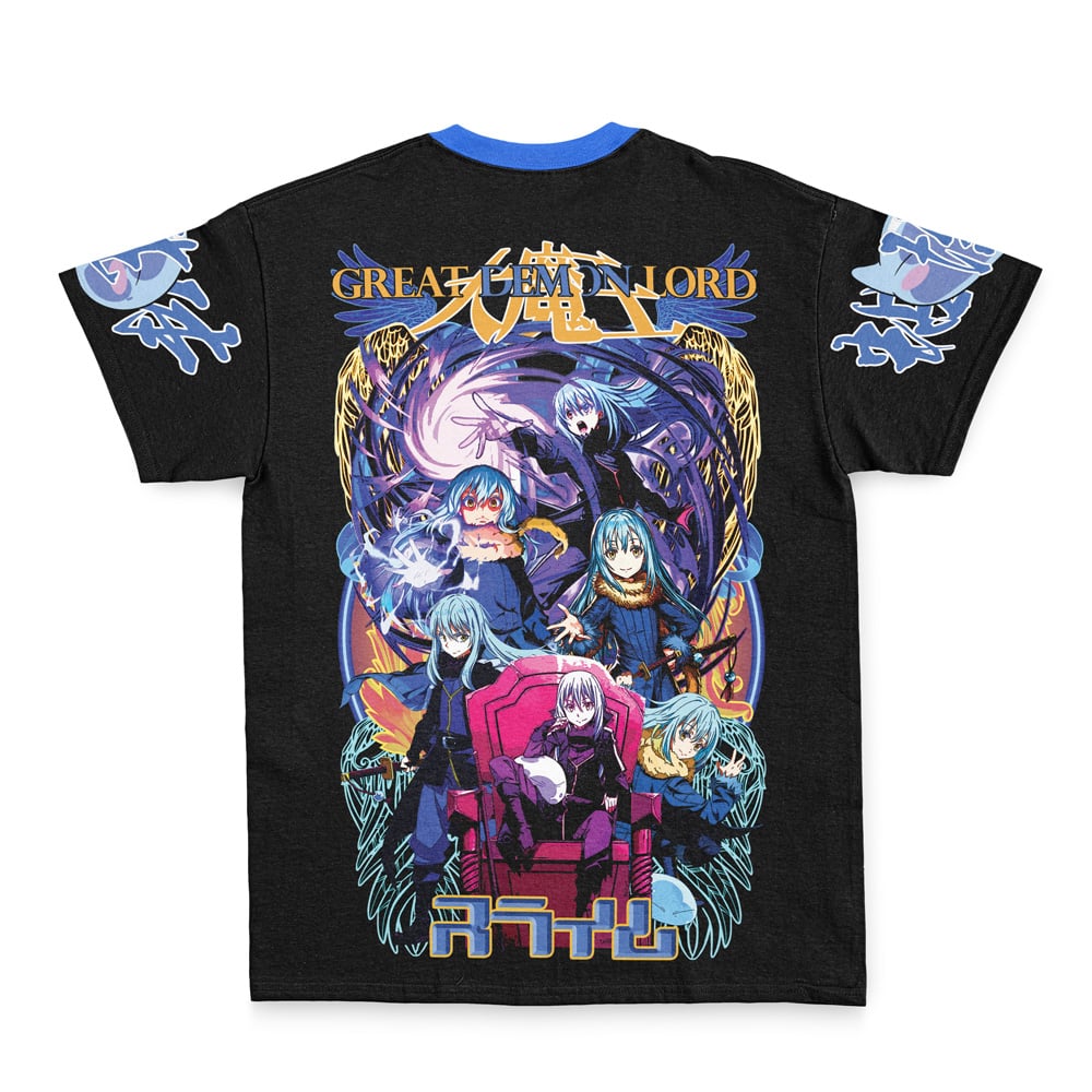 Buildercar - Rimuru Tempest V4 That Time I Got Reincarnated as a Slime Streetwear T-Shirt
