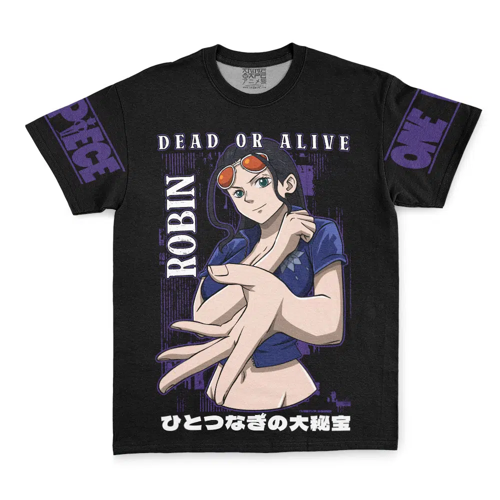 Buildercar - Robin Dead Or Alive One Piece Streetwear T-Shirt