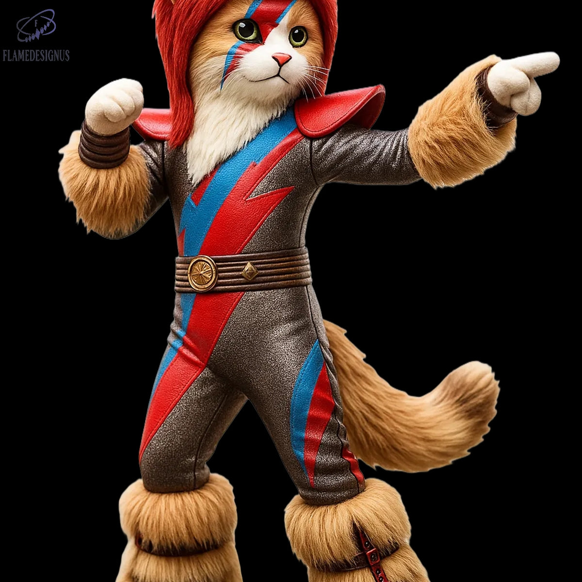 Buildercar - Rock Legends Unleashed Advent Calendar 2025 -2D Acrylic