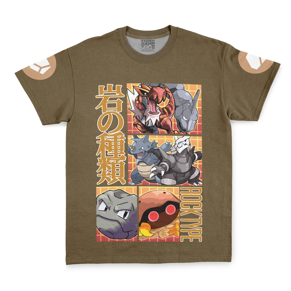 Buildercar - Rock Type Pokemon Streetwear T-Shirt