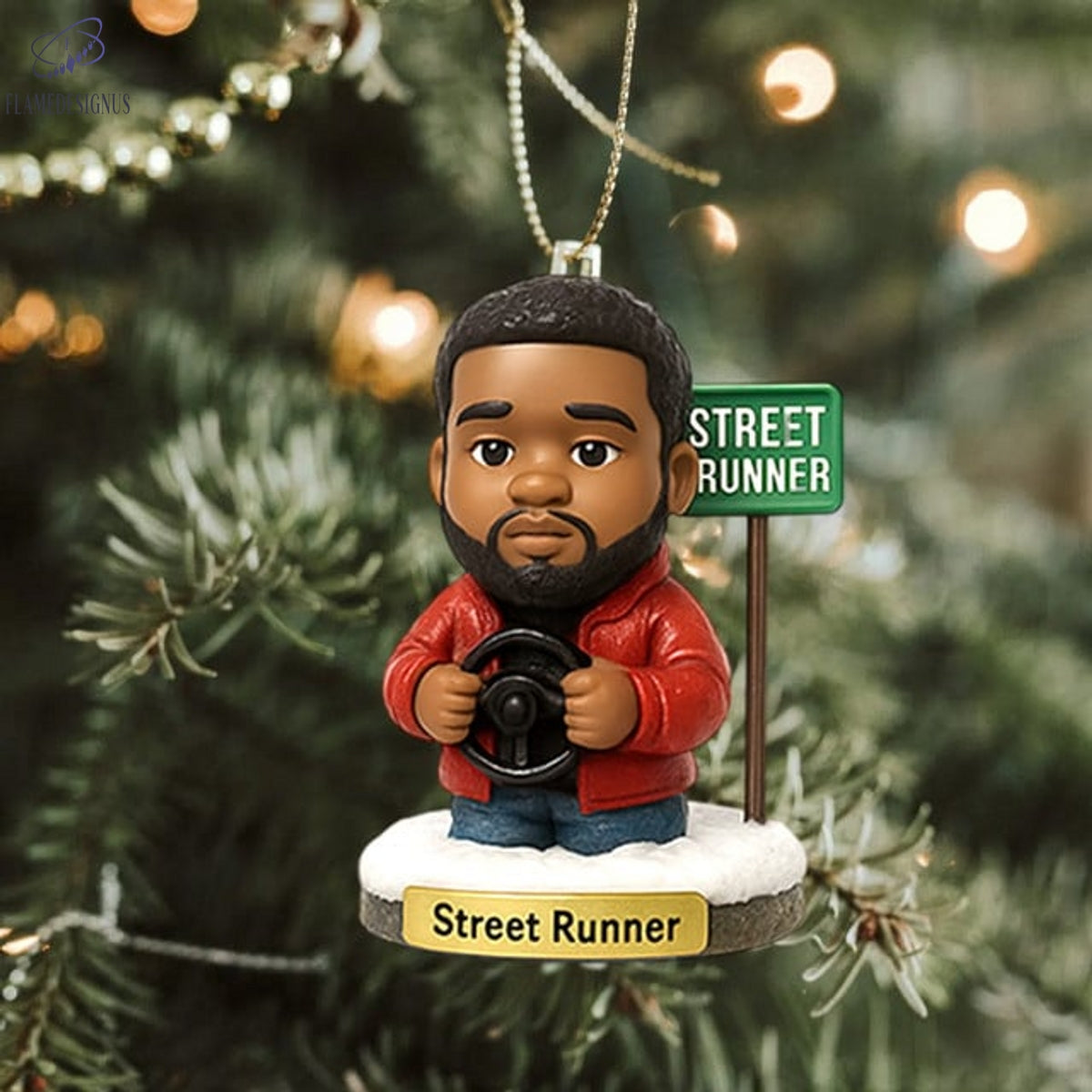 Buildercar - Rod Wave 2025 Advent Calendar -2D Acrylic