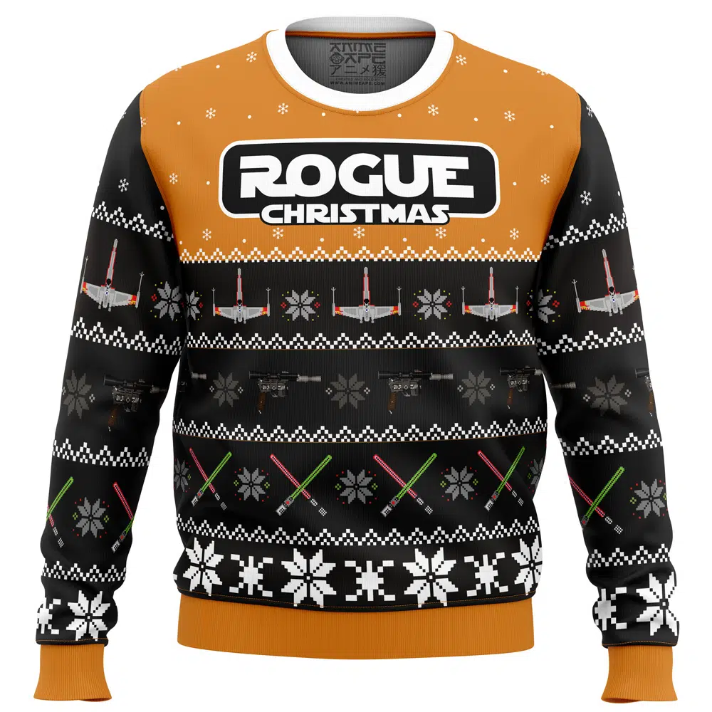 Buildercar - Rogue Christmas Star Wars Ugly Christmas Sweater