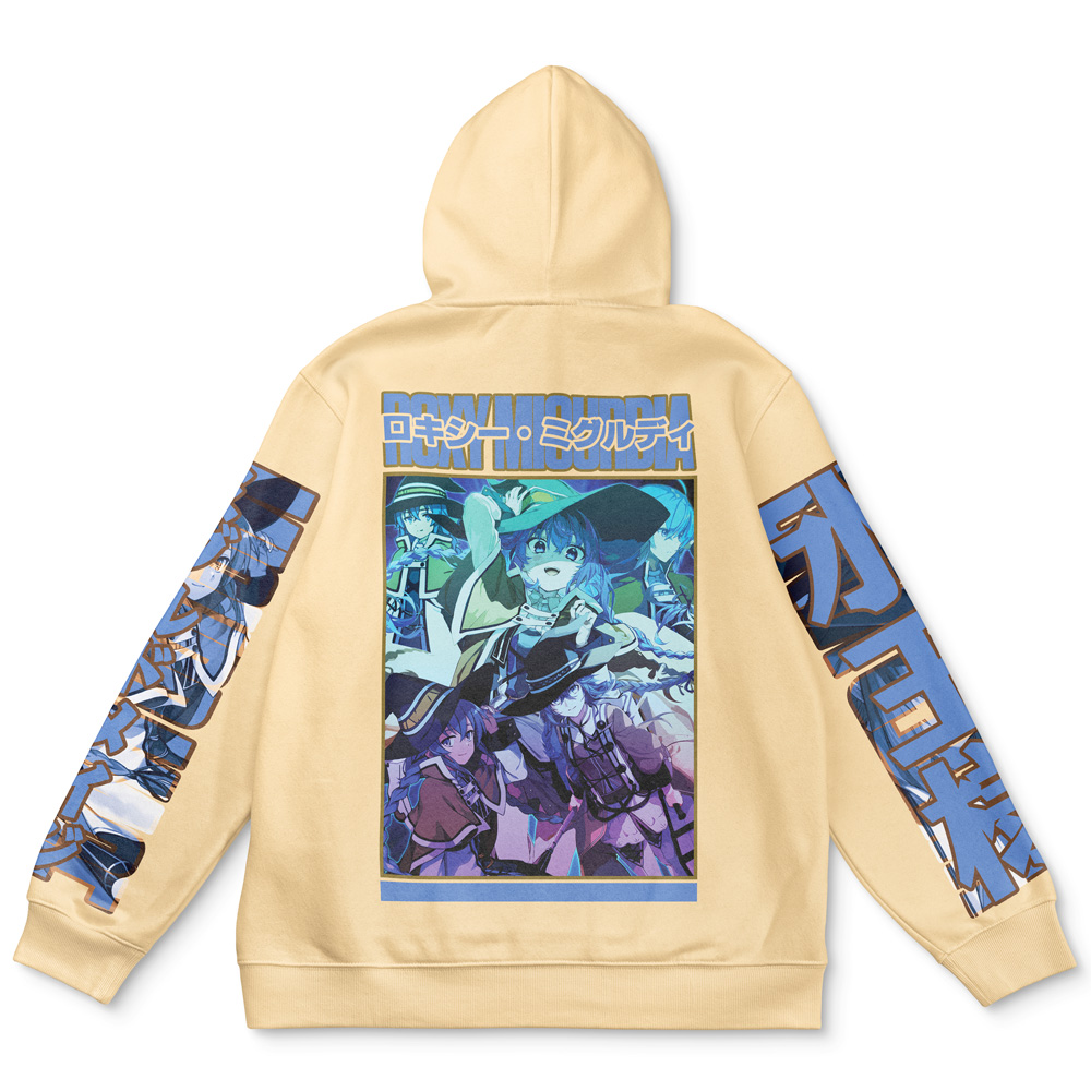 Buildercar - Roxy Migurdia Mushoku Tensei Streetwear Hoodie