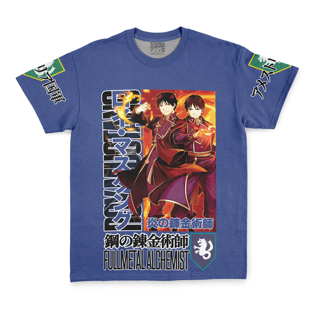Buildercar - Roy Mustang Fullmetal Alchemist Streetwear T-Shirt