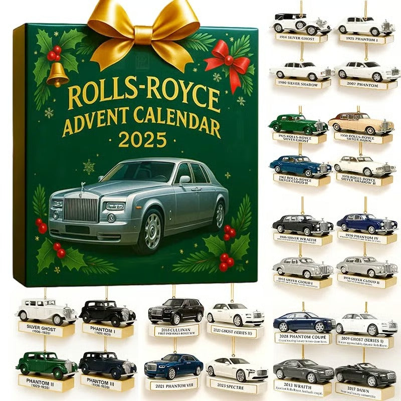 Buildercar - RR Carolina Panthers Advent Calendar 2025