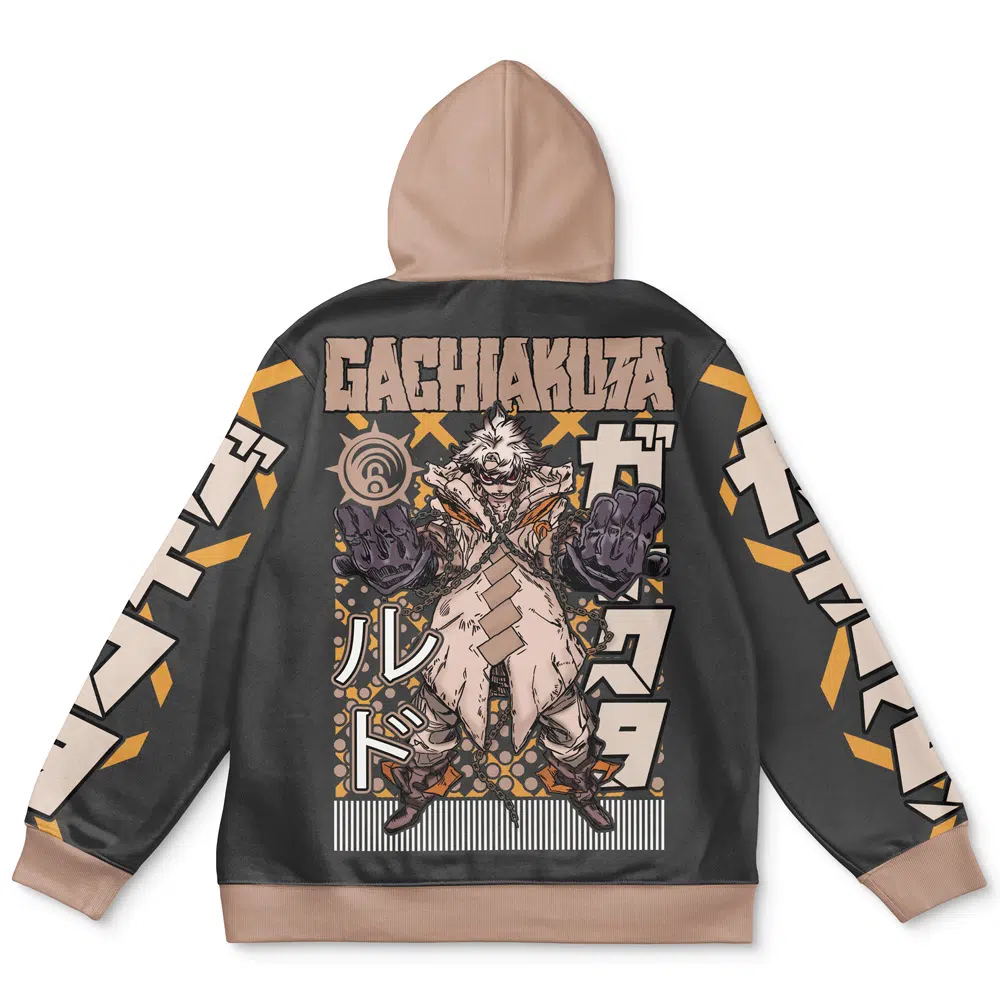 Buildercar - Rudo Surebrec Gachiakuta Streetwear Hoodie