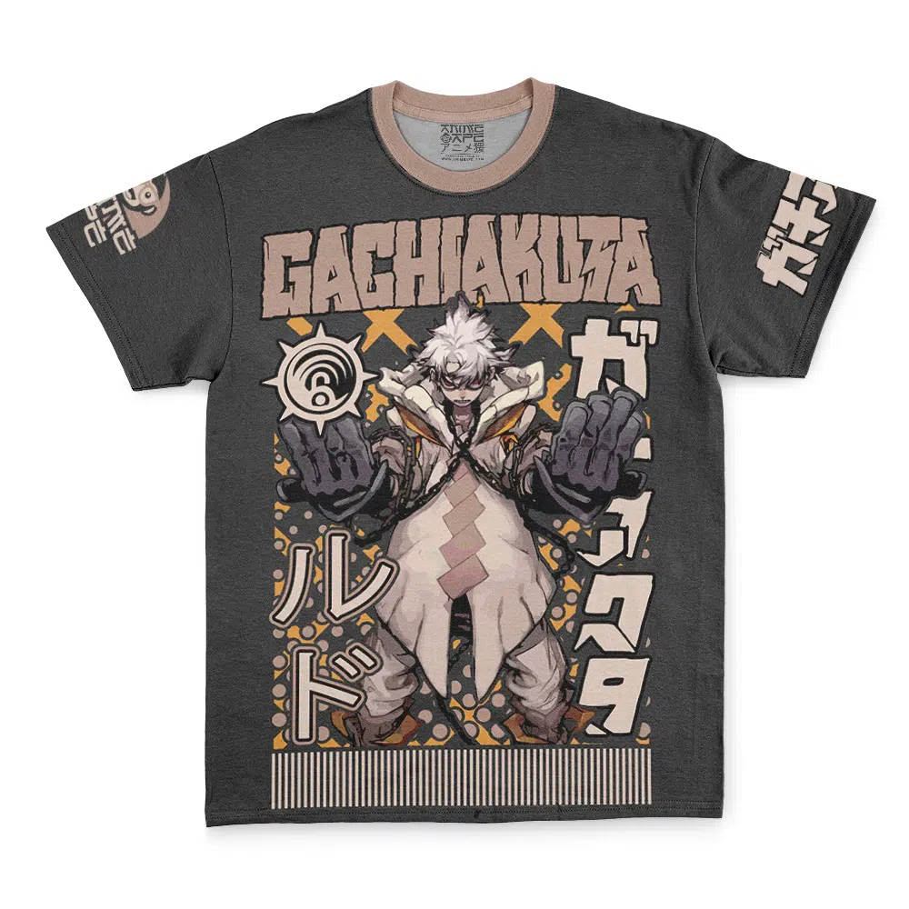 Buildercar - Rudo Surebrec Gachiakuta Streetwear T-Shirt