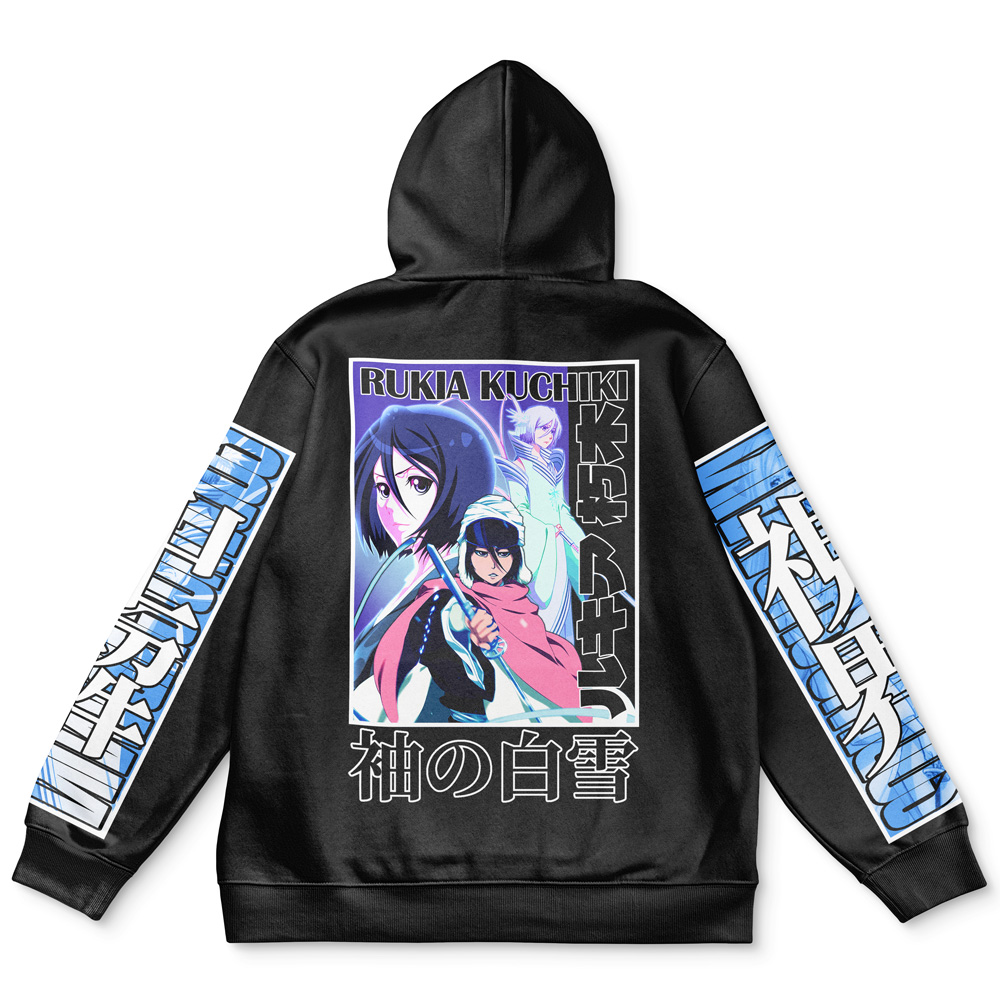 Buildercar - Rukia Kuchiki TYBWA Bleach Streetwear Hoodie