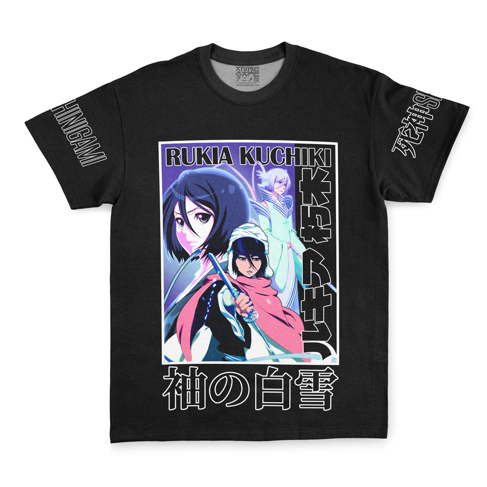 Buildercar - Rukia Kuchiki TYBWA Bleach Streetwear T-Shirt