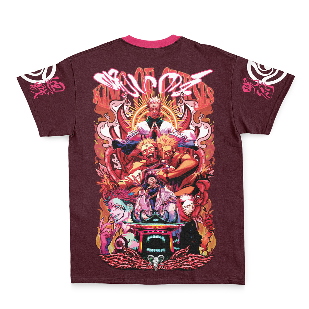 Buildercar - Ryomen Sukuna V2 Jujutsu Kaisen Streetwear T-Shirt