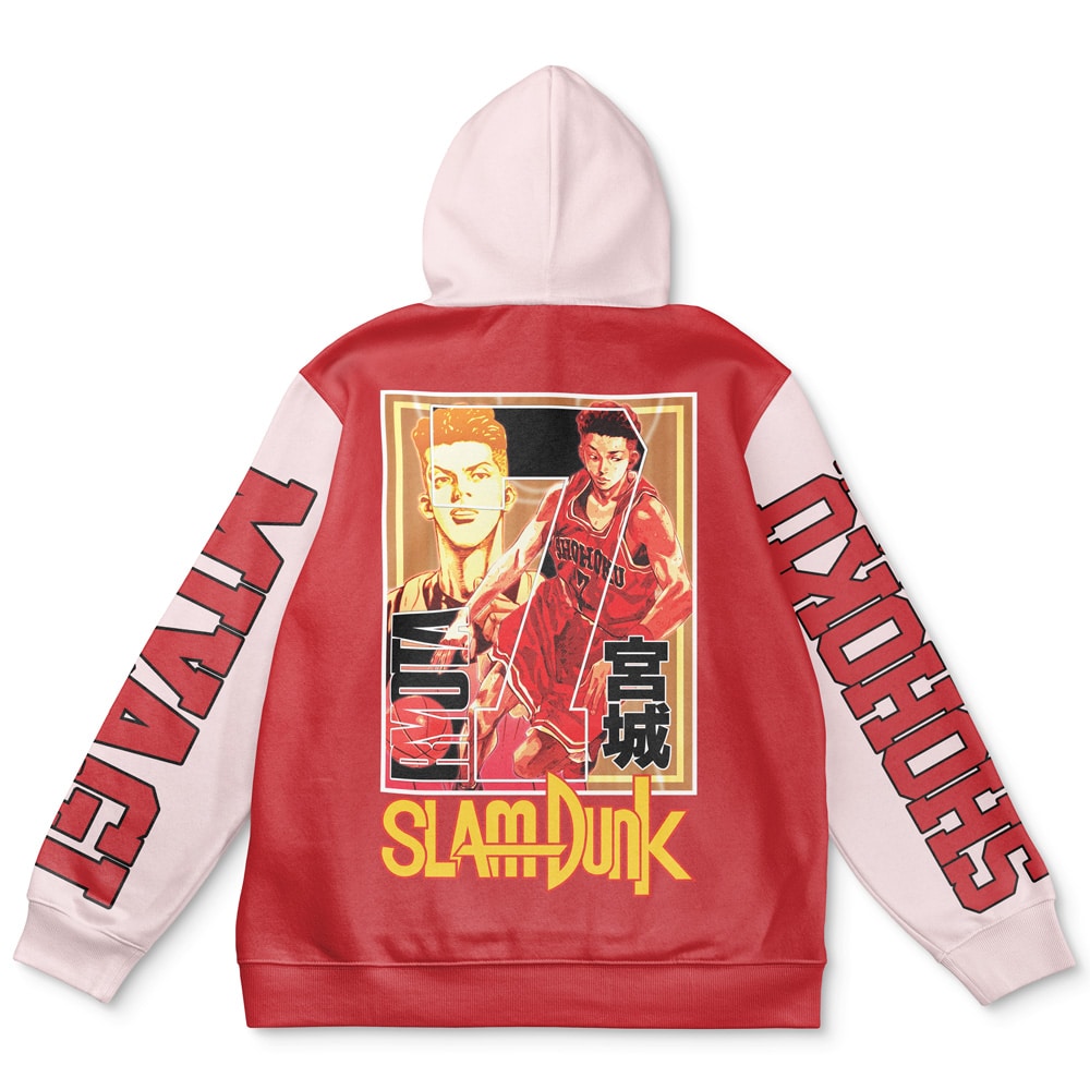 Buildercar - Ryota Miyagi Slam Dunk Streetwear Hoodie