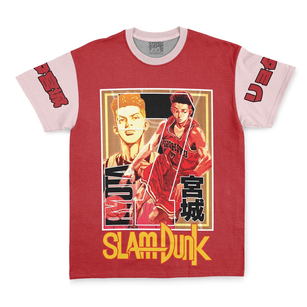 Buildercar - Ryota Miyagi Slam Dunk Streetwear T-Shirt