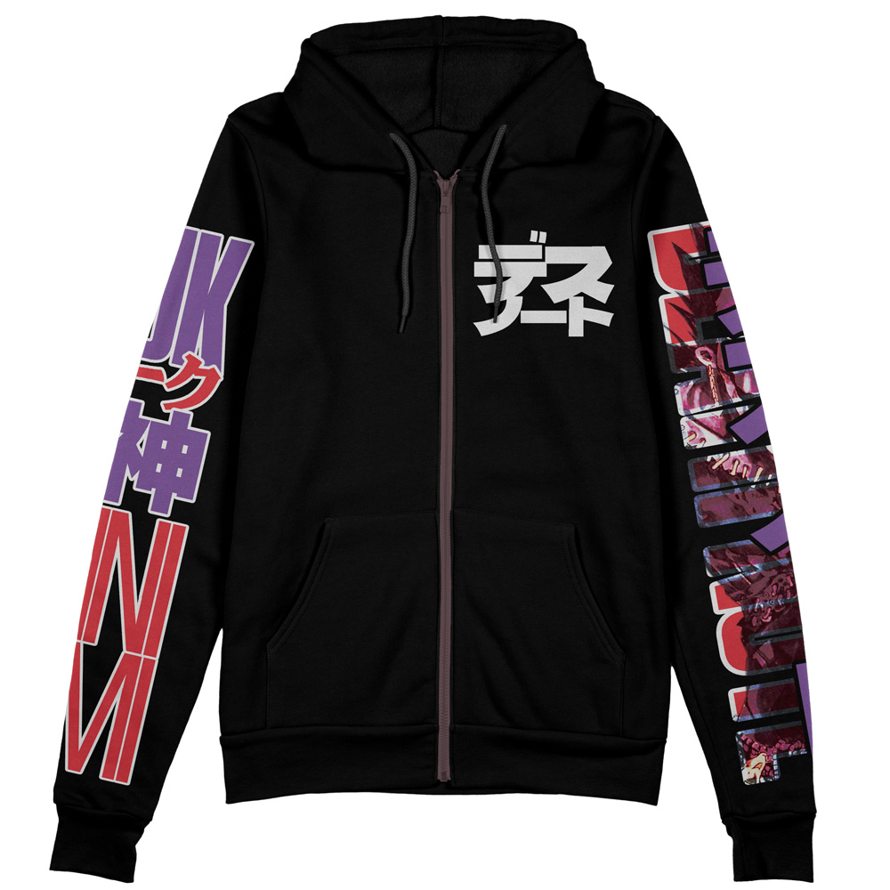 Buildercar - Ryuk Death Note Streetwear Zip Hoodie Jacket - Image 2
