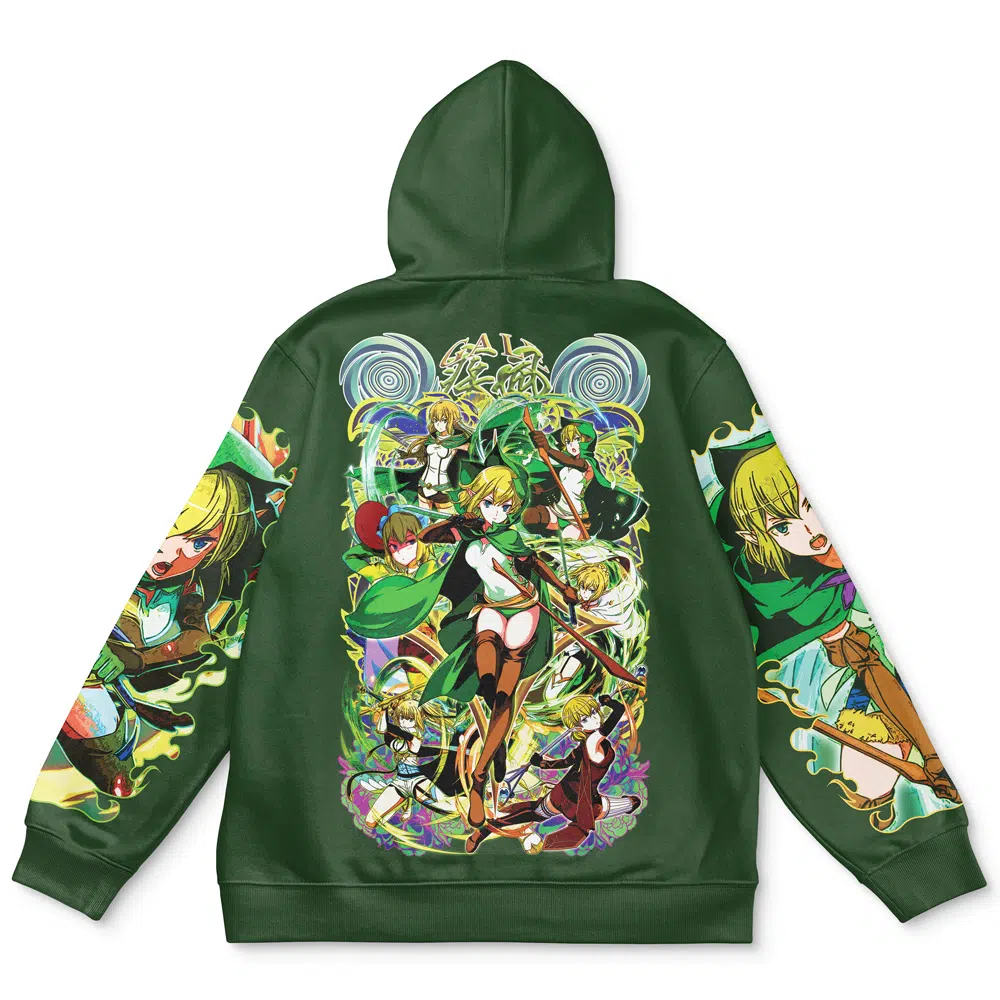 Buildercar - Ryuu Lion DanMachi Streetwear Hoodie