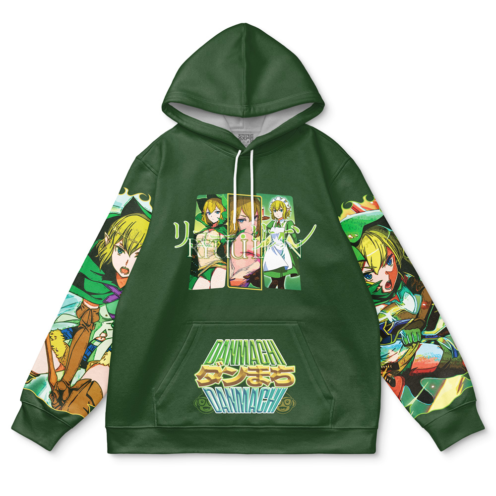 Buildercar - Ryuu Lion DanMachi Streetwear Hoodie - Image 2