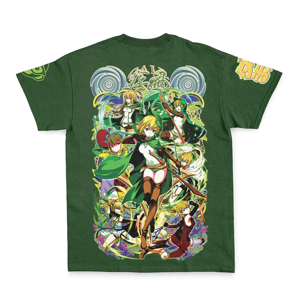 Buildercar - Ryuu Lion DanMachi Streetwear T-Shirt