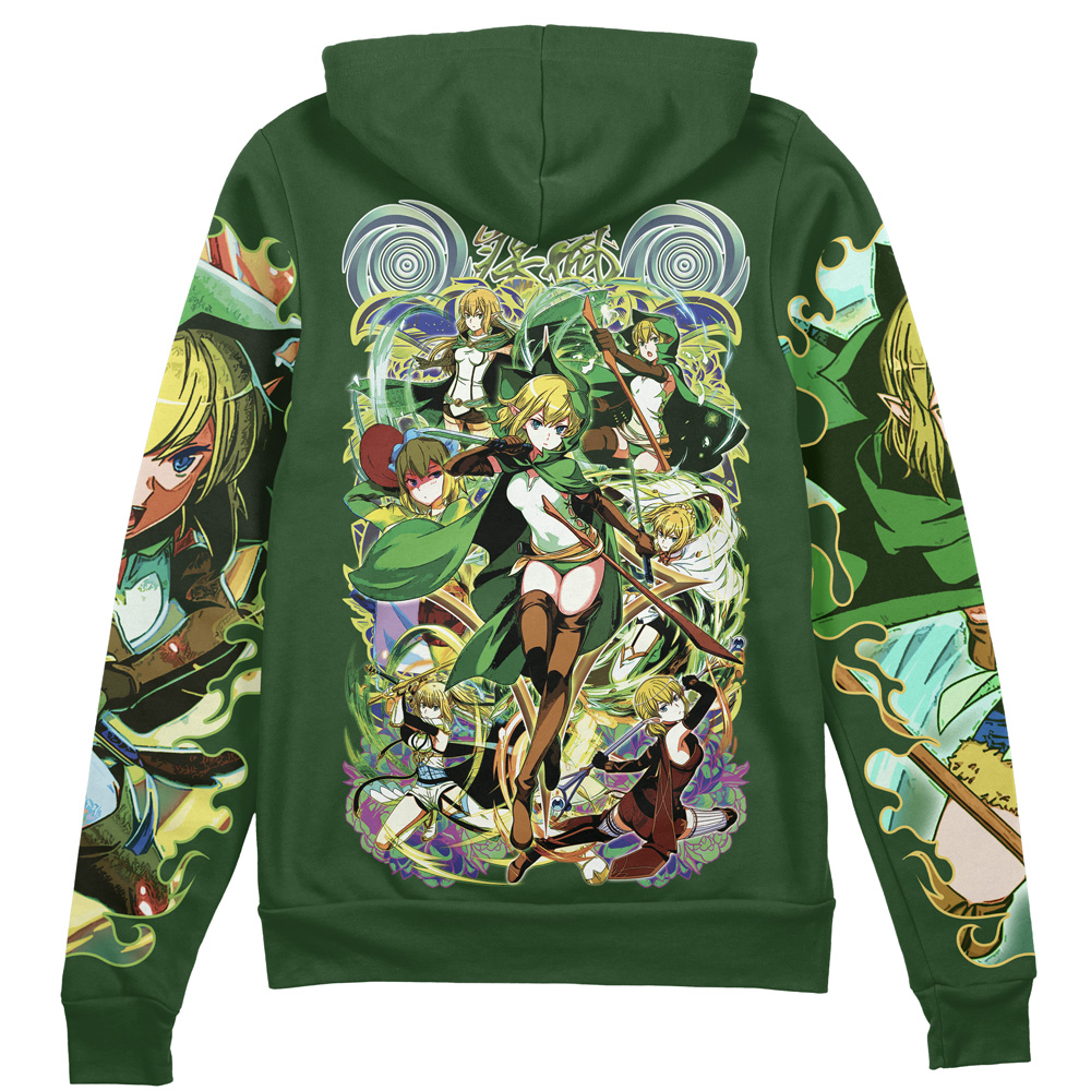 Buildercar - Ryuu Lion DanMachi Streetwear Zip Hoodie Jacket