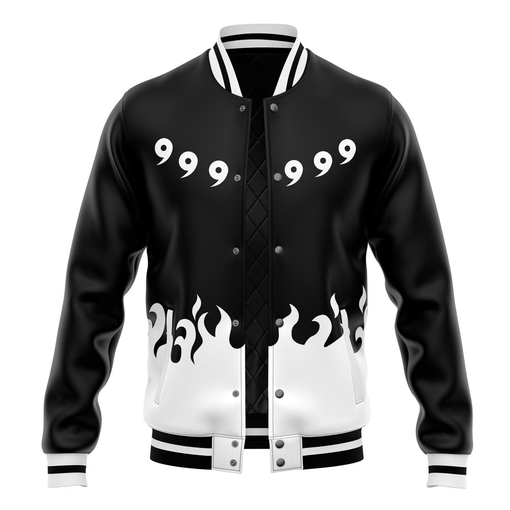 Buildercar - Sage of the Six Paths Shippuden Varsity Jacket