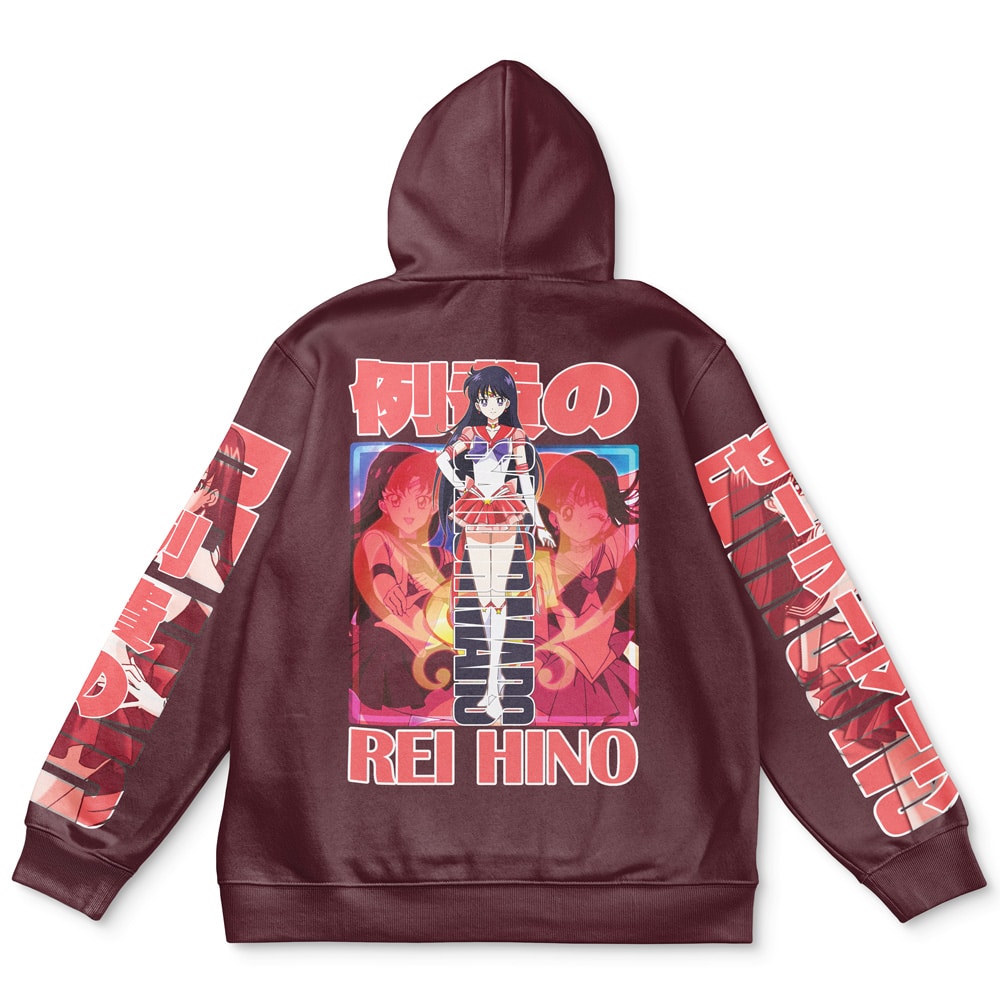 Buildercar - Sailor Mars Sailor Moon Streetwear Hoodie
