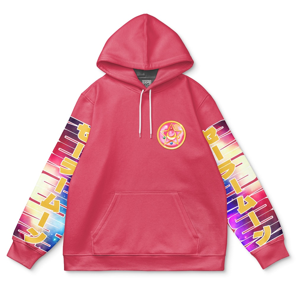 Buildercar - Sailor Scouts Sailor Moon Streetwear Hoodie - Image 2