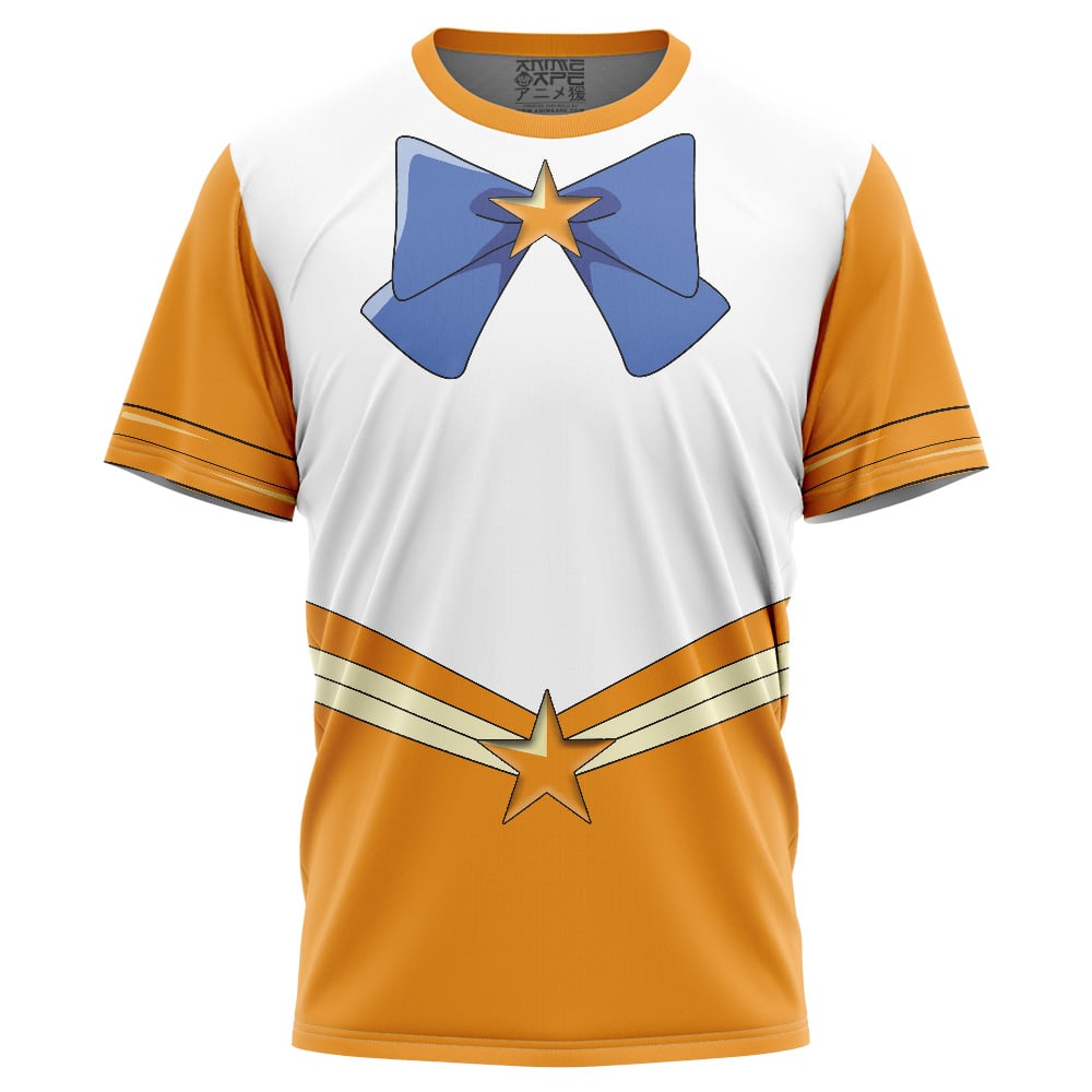 Buildercar - Sailor Venus Eternal Sailor Moon T-Shirt