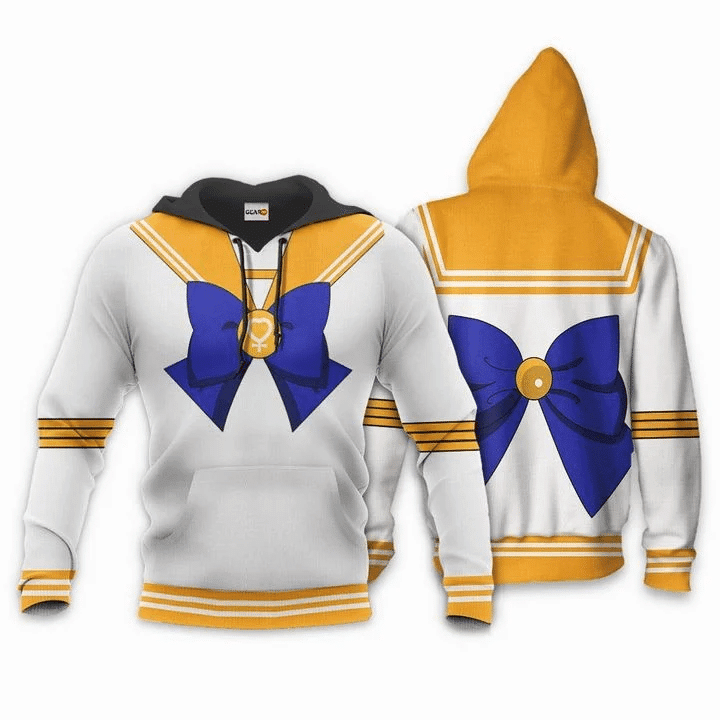 Buildercar - Sailor Venus Sailor Moon Anime Manga For Men And Women 3d Hoodie