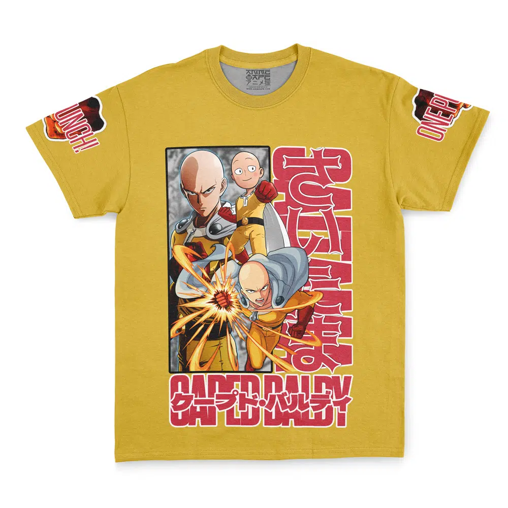 Buildercar - Saitama One Punch Man Streetwear T-Shirt