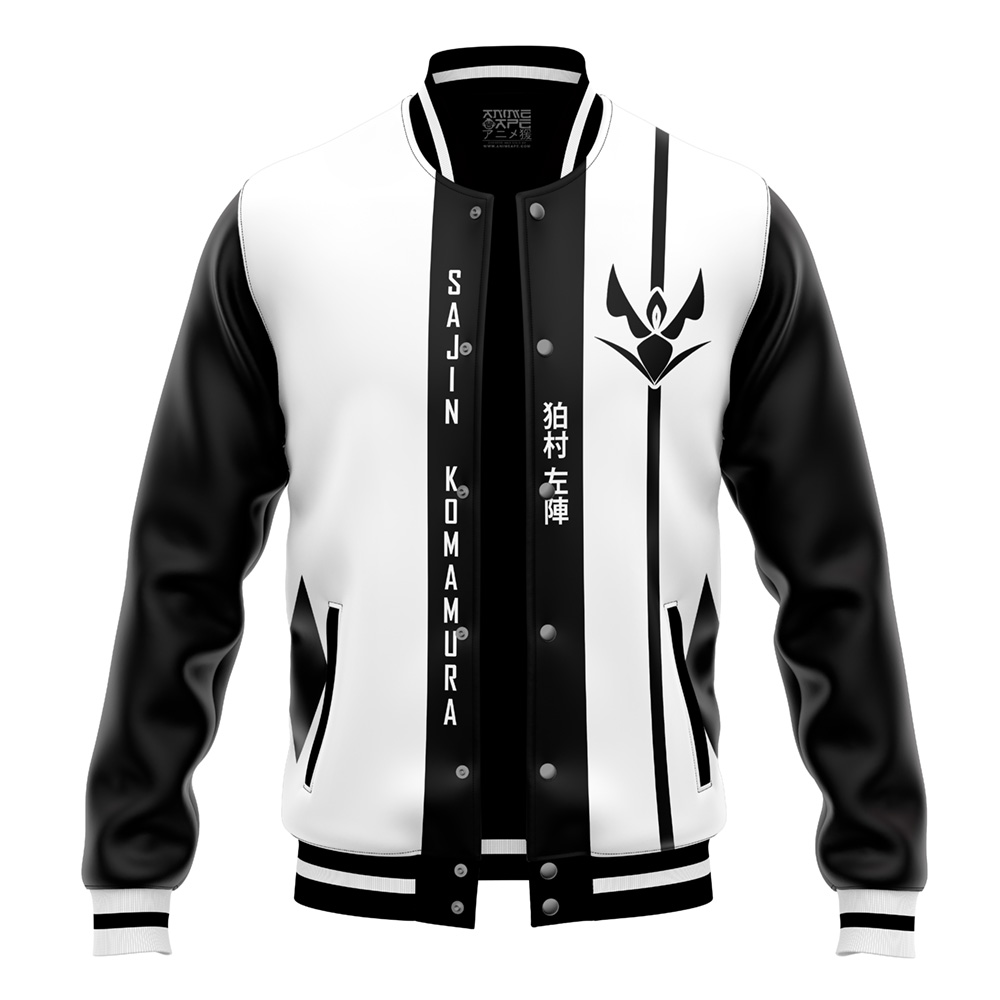 Buildercar - Sajin Komamura Bleach Varsity Jacket
