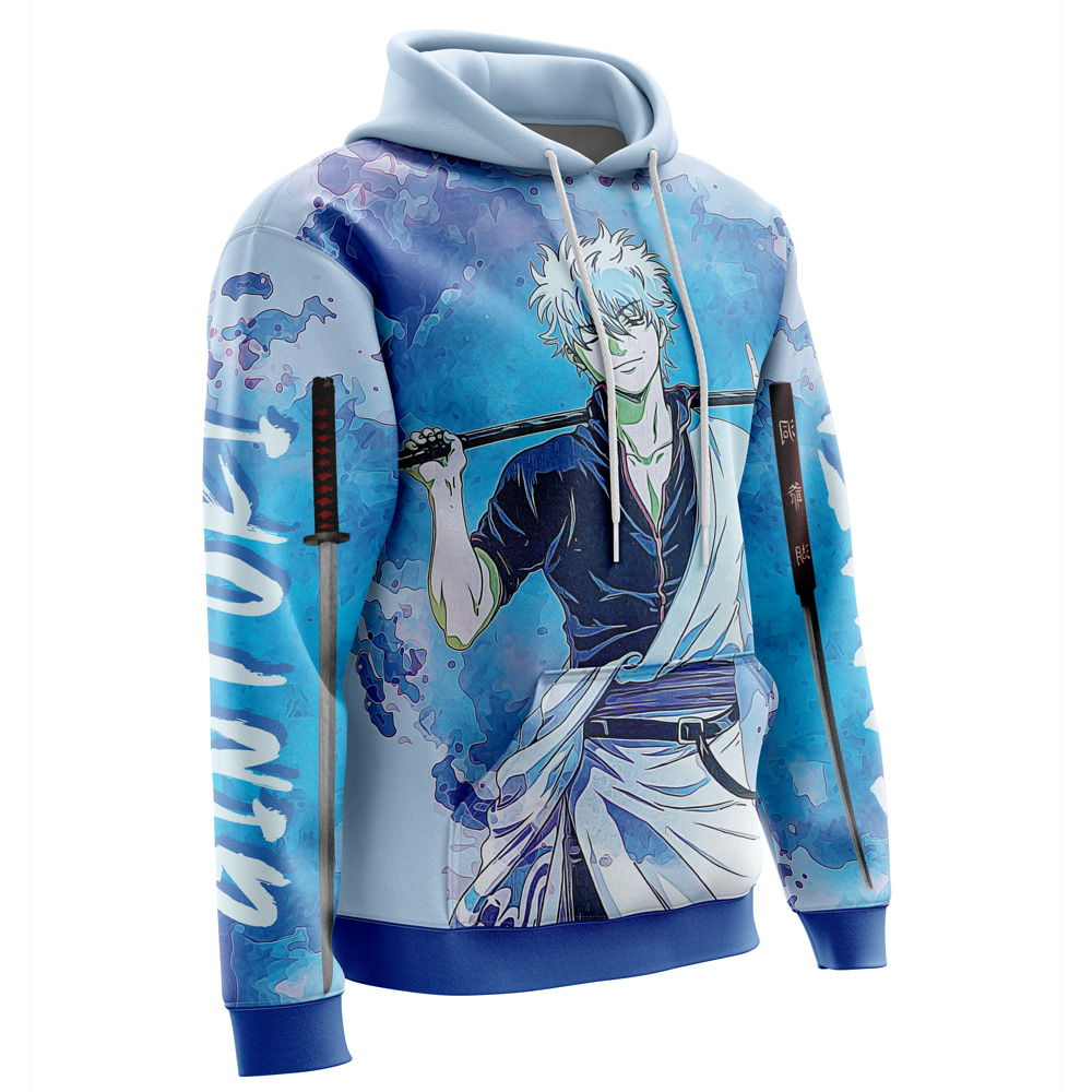 Buildercar - Sakata Gintoki Gintama Hoodie - Image 2
