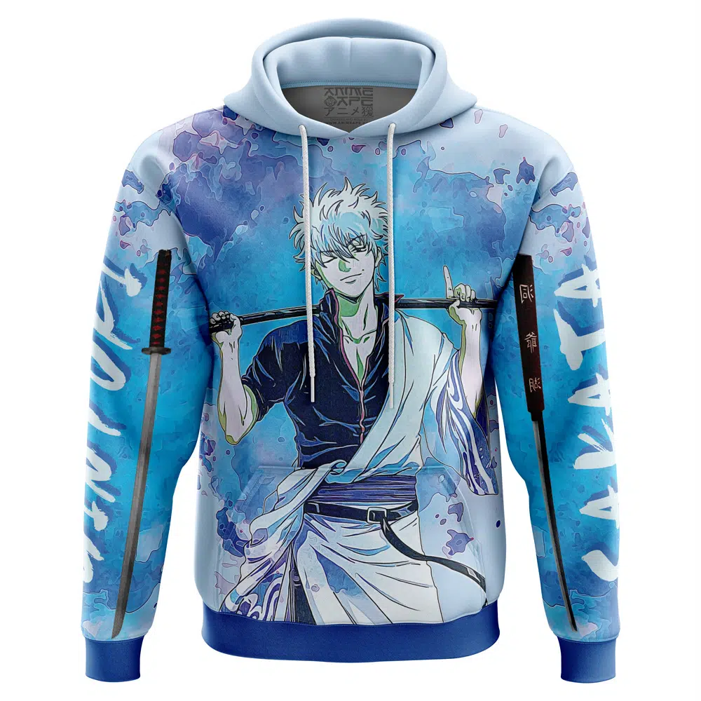 Buildercar - Sakata Gintoki Gintama Hoodie