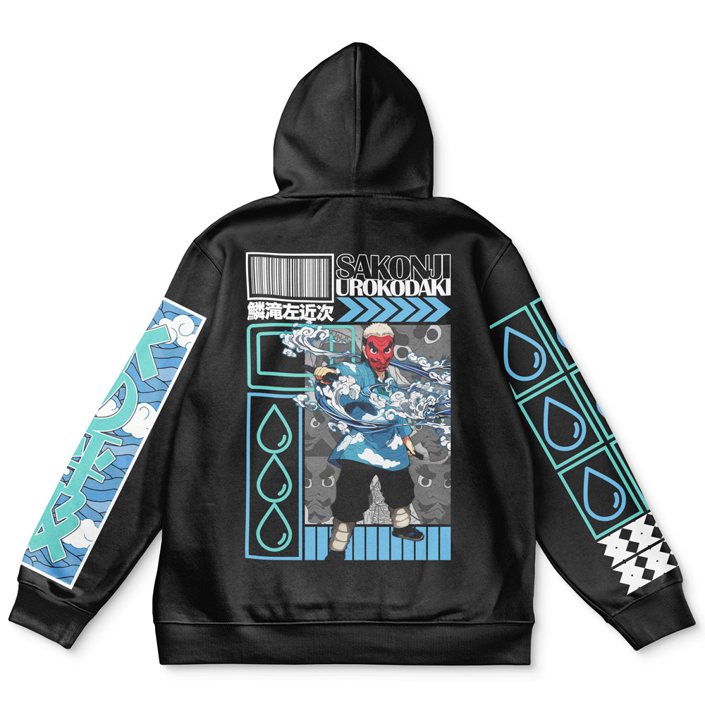 Buildercar - Sakonji Urokodaki Demon Slayer Streetwear Hoodie