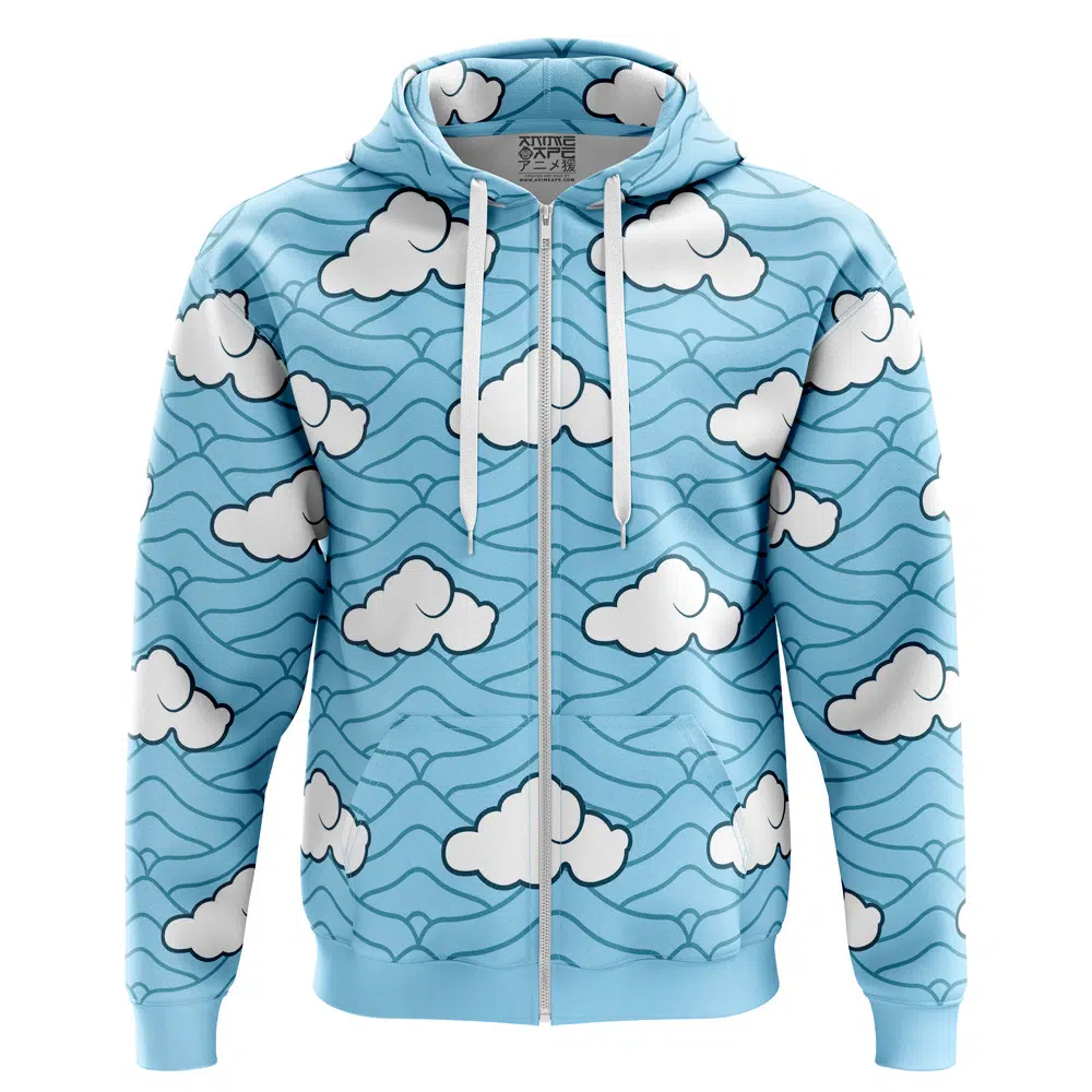 Buildercar - Sakonji Urokodaki Demon Slayer Zip Hoodie Jacket