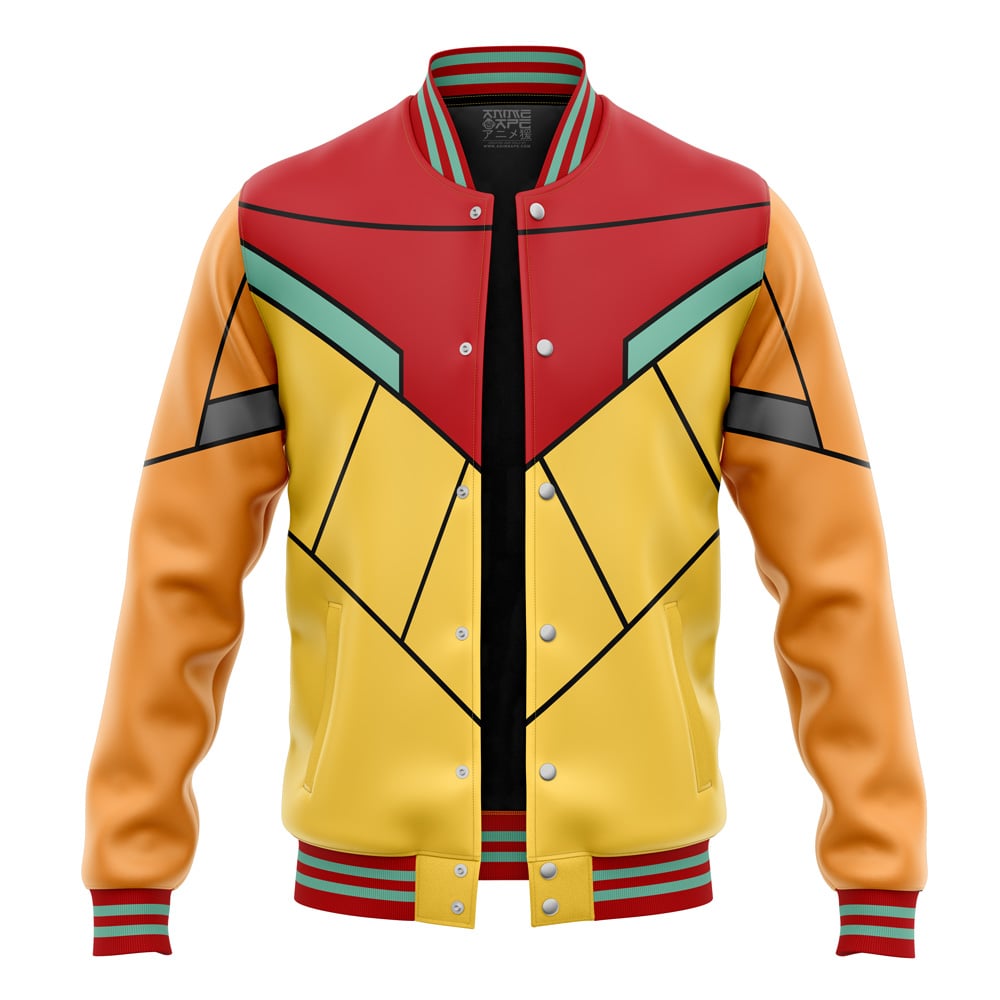 Buildercar - Samus Jacket Metroid Varsity Jacket