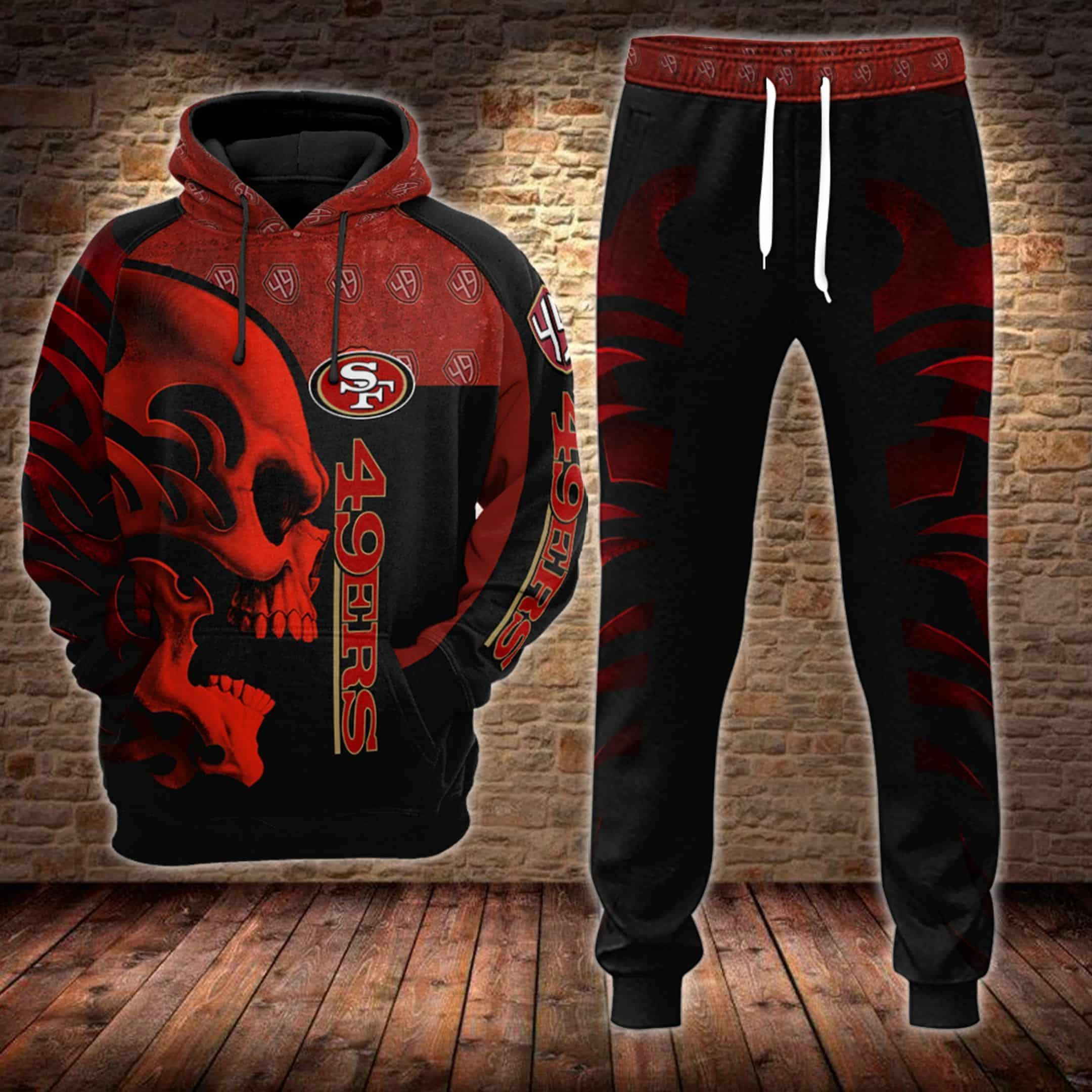 Buildercar - San Francisco 49ers Hoodie & Jogger 002