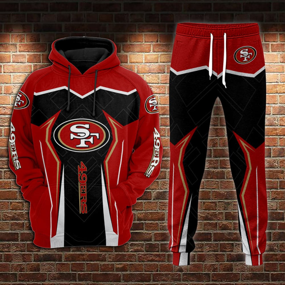 Buildercar - San Francisco 49ers Limited Hoodie & Jogger S127