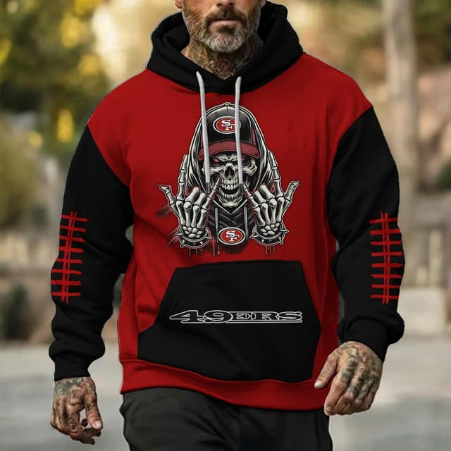 Buildercar - San Francisco 49ers NFL Bloodline Hoodie