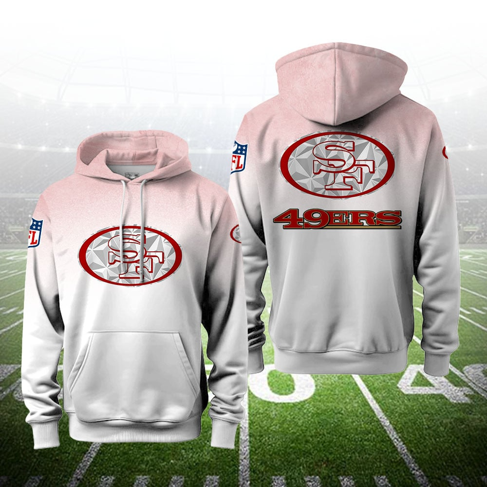 Buildercar - San Francisco 49ers Premium NFL Hoodie