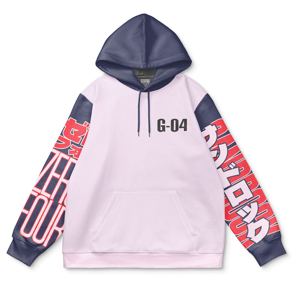 Buildercar - Sandrock x Quatre Raberba Winner Gundam Wing Endless Waltz Streetwear Hoodie - Image 2