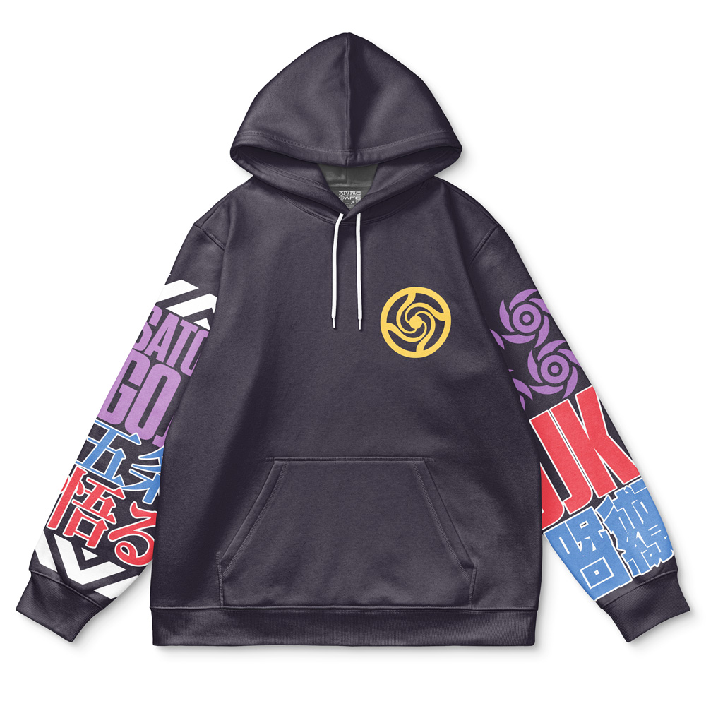 Buildercar - Satoru Gojo V2 Jujutsu Kaisen Streetwear Hoodie - Image 2