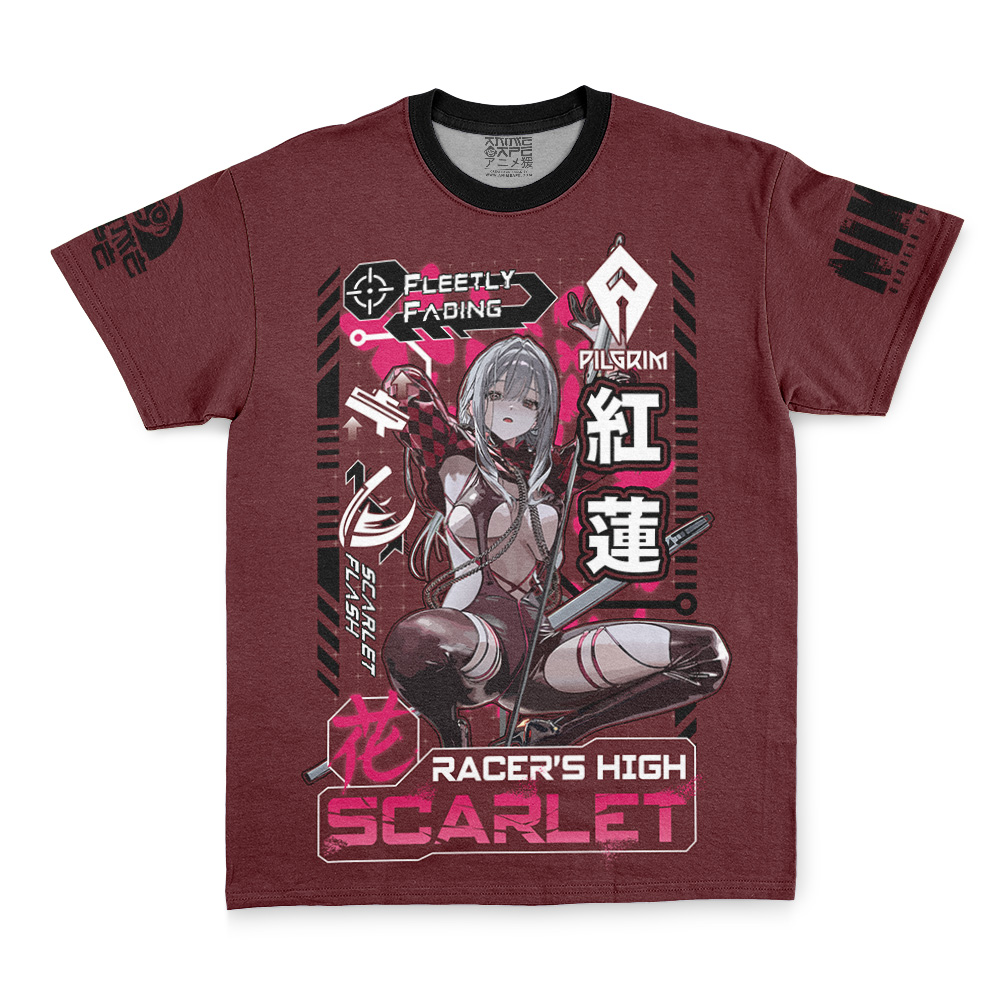 Buildercar - Scarlet Nikke Streetwear T-Shirt