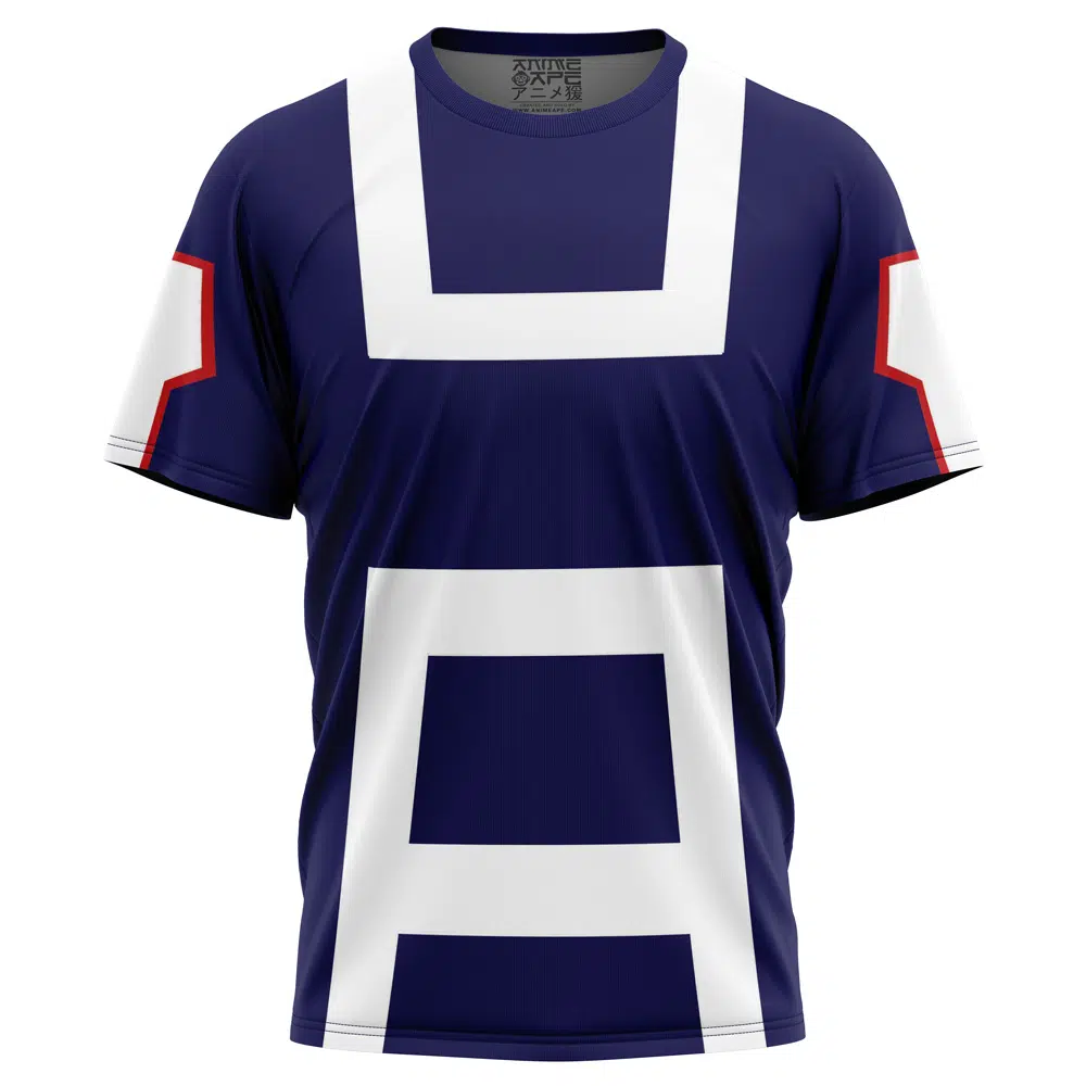 Buildercar - School Uniform My Hero Academia T-Shirt