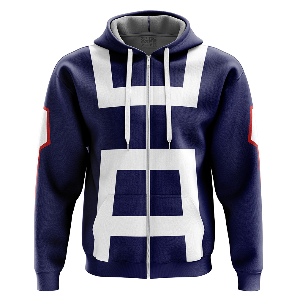 Buildercar - School Uniform My Hero Academia Zip Hoodie Jacket