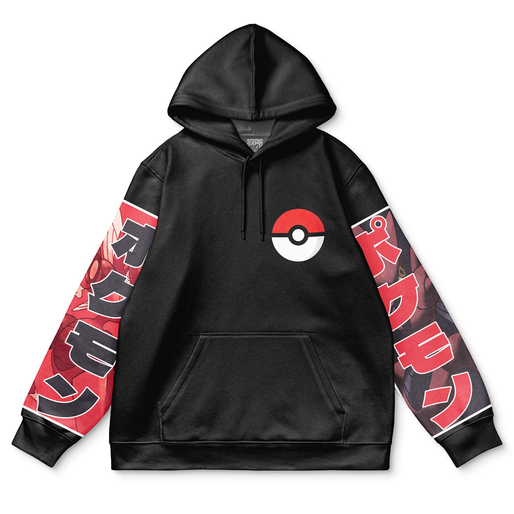 Buildercar - Scizor Pokemon Streetwear Hoodie - Image 2