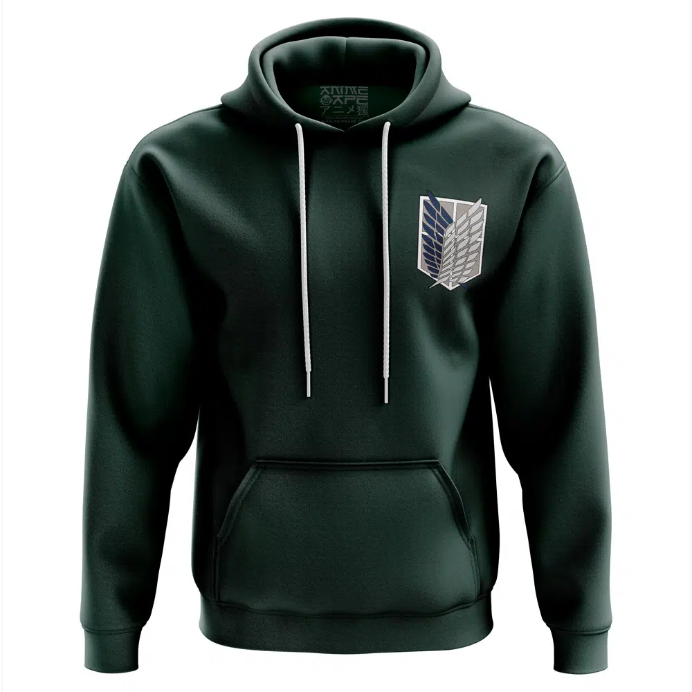 Buildercar - Scouting Regiment Attack on Titan Hoodie