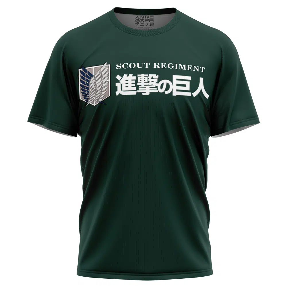 Buildercar - Scouting Regiment Attack on Titan T-Shirt